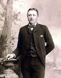 Julius Sorensen, 1885?