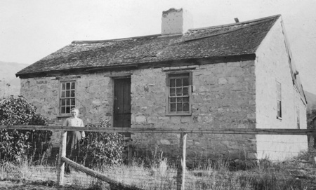 Anne at Moroni home